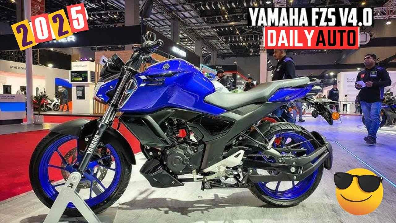 Yamaha FZS FI V4 Bike Price