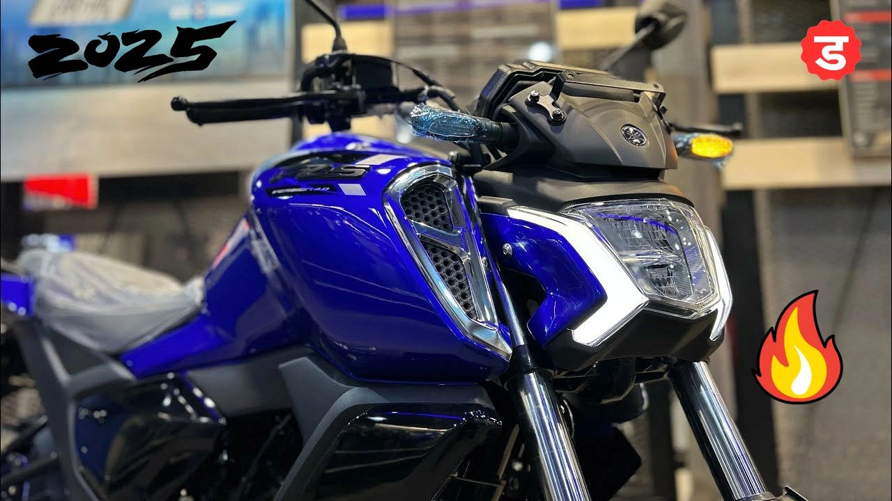 Yamaha FZS V4 mileage