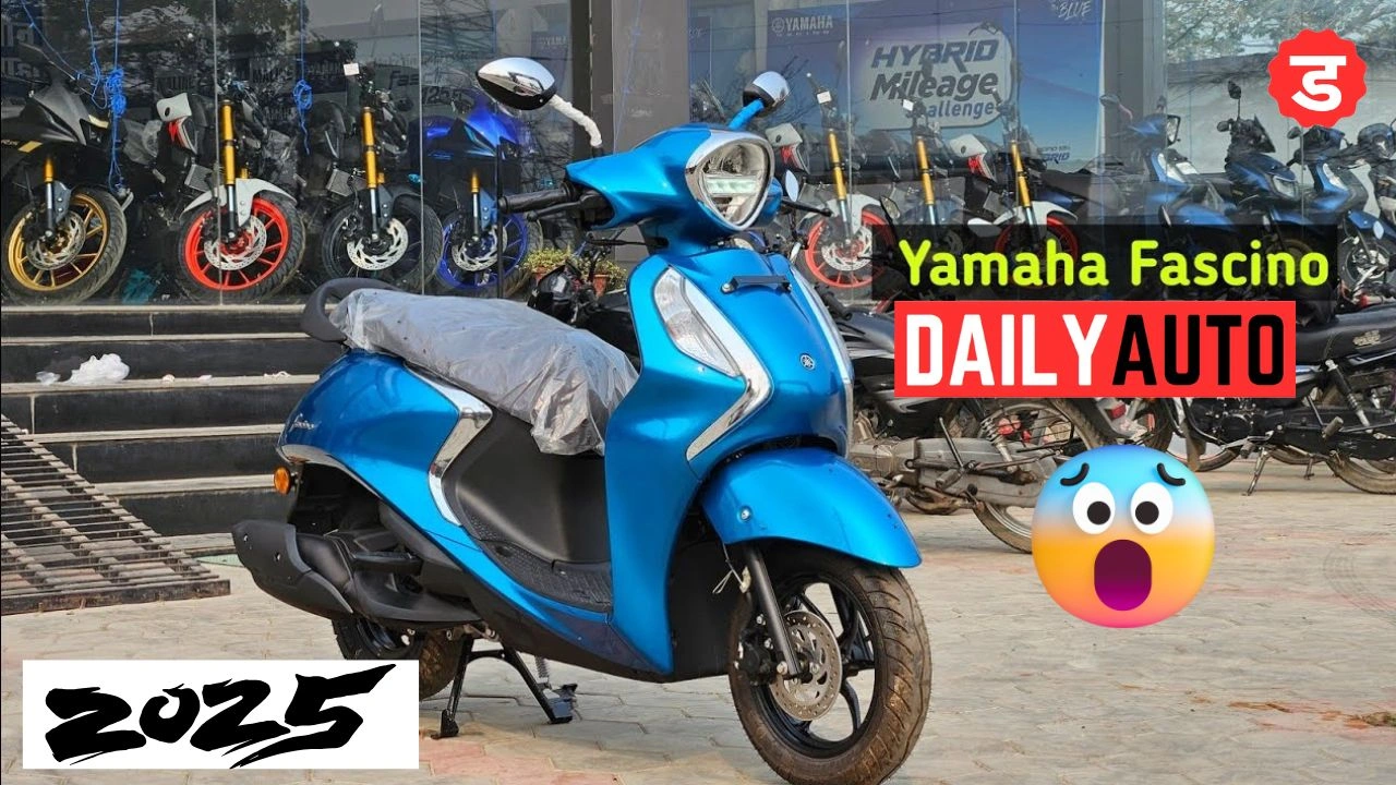 Yamaha Fascino 125 Fi Hybrid के फीचर्स 