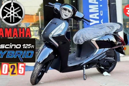 Yamaha Fascino 125 Fi Hybrid Scooter
