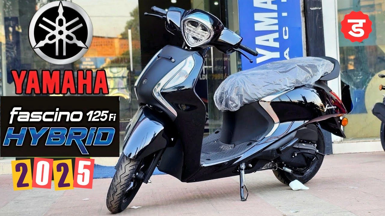 Yamaha Fascino 125 Fi Hybrid Scooter