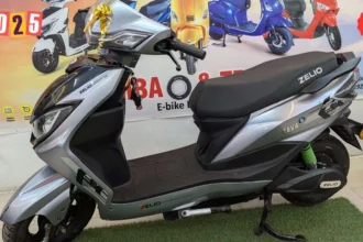 Zelio Eeva Electric Scooter