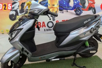 Zelio Eeva Electric Scooter
