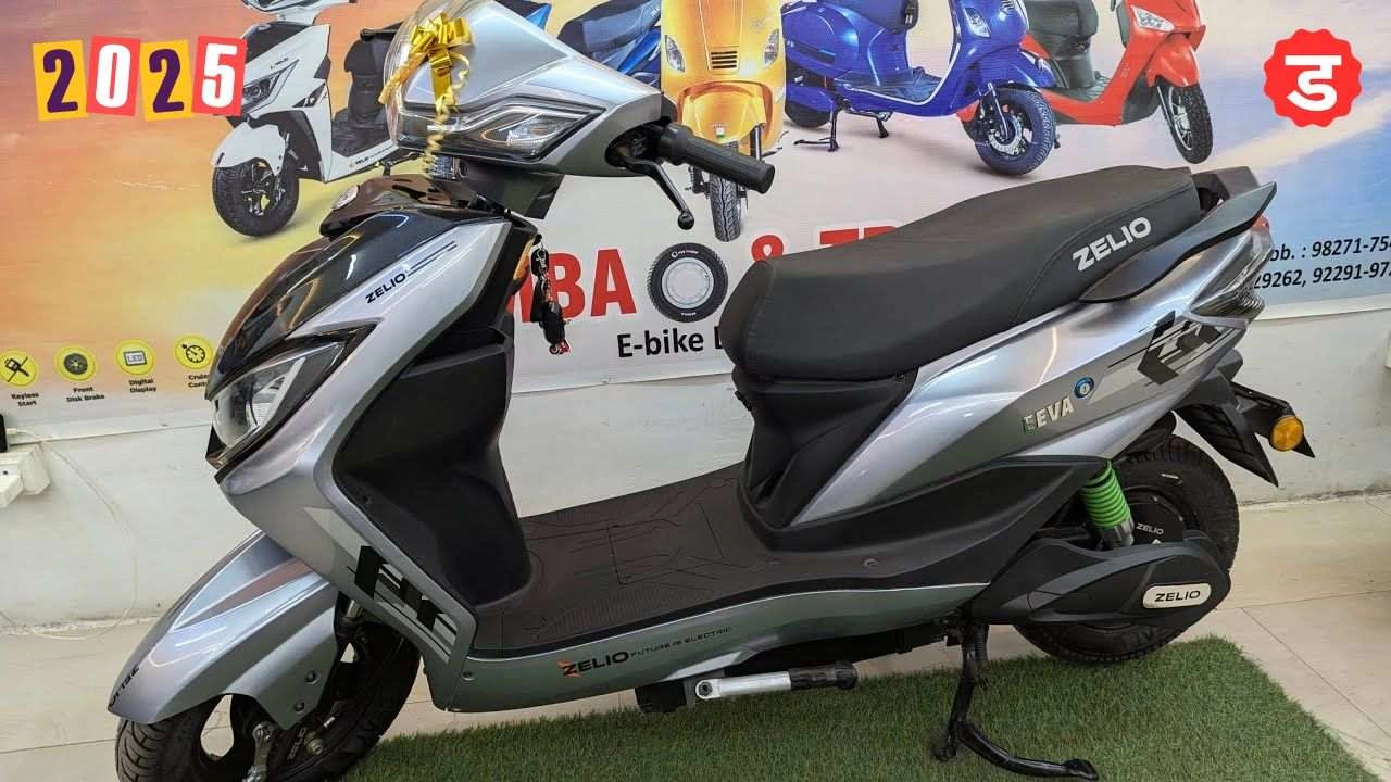 Zelio Eeva Electric Scooter